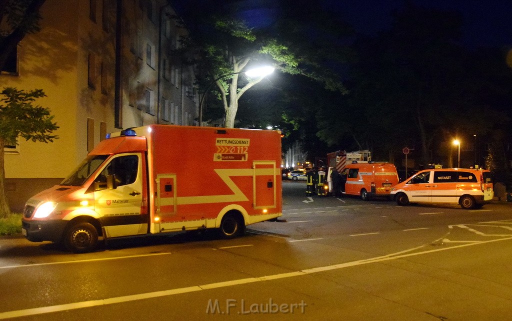 Einsatz BF Bedrohungslage Koeln Kalk P01.JPG - Miklos Laubert